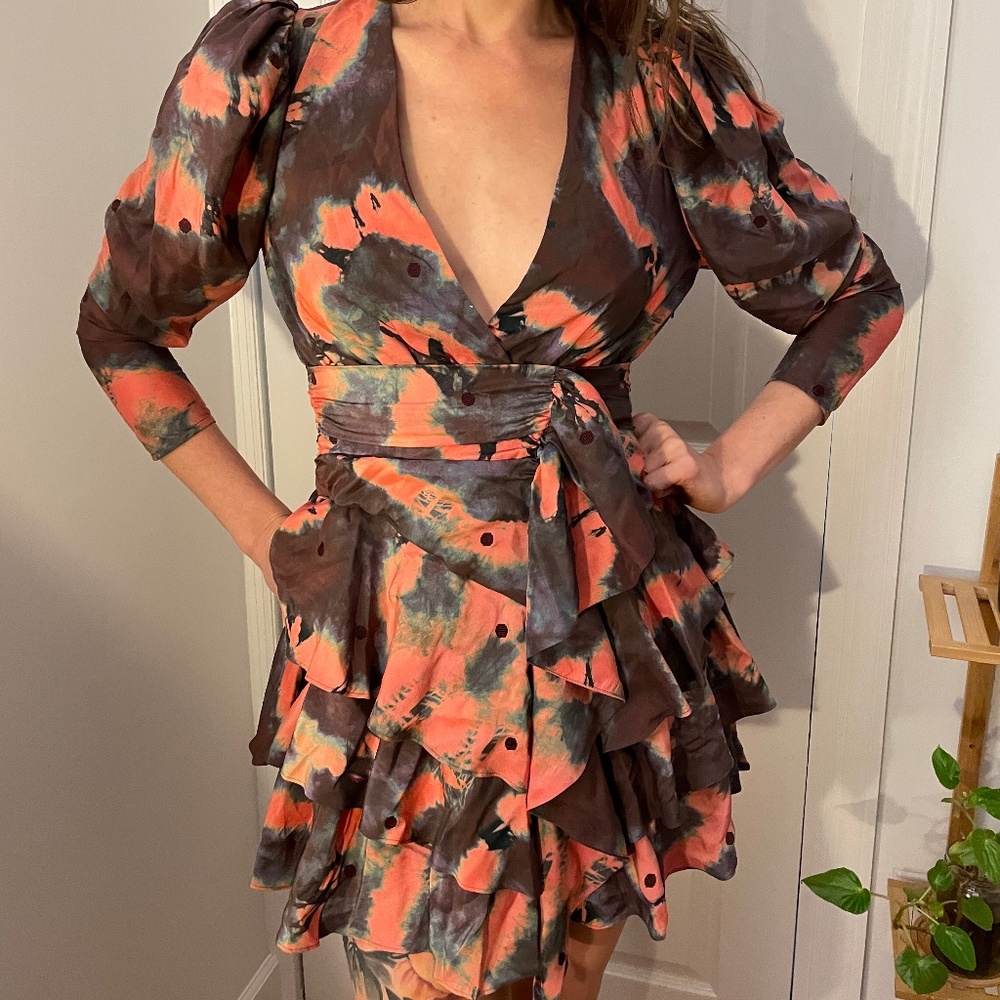 Ulla Johnson Silk Dress Size 2